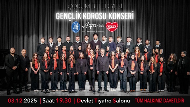 GENÇLİK KOROSU’NDAN KONSER!
